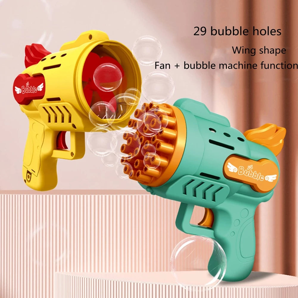 29-HOLES UNICORN BUBBLE GUN