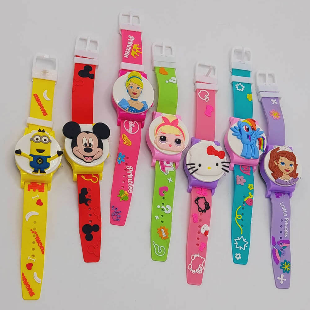 HAPPY TIME CARTOON DIGITAL WATCH FOR KIDS