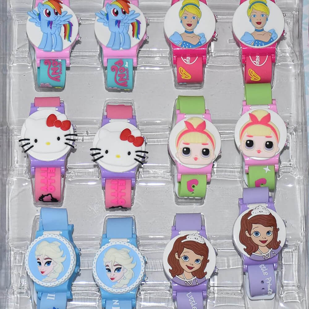 HAPPY TIME CARTOON DIGITAL WATCH FOR KIDS