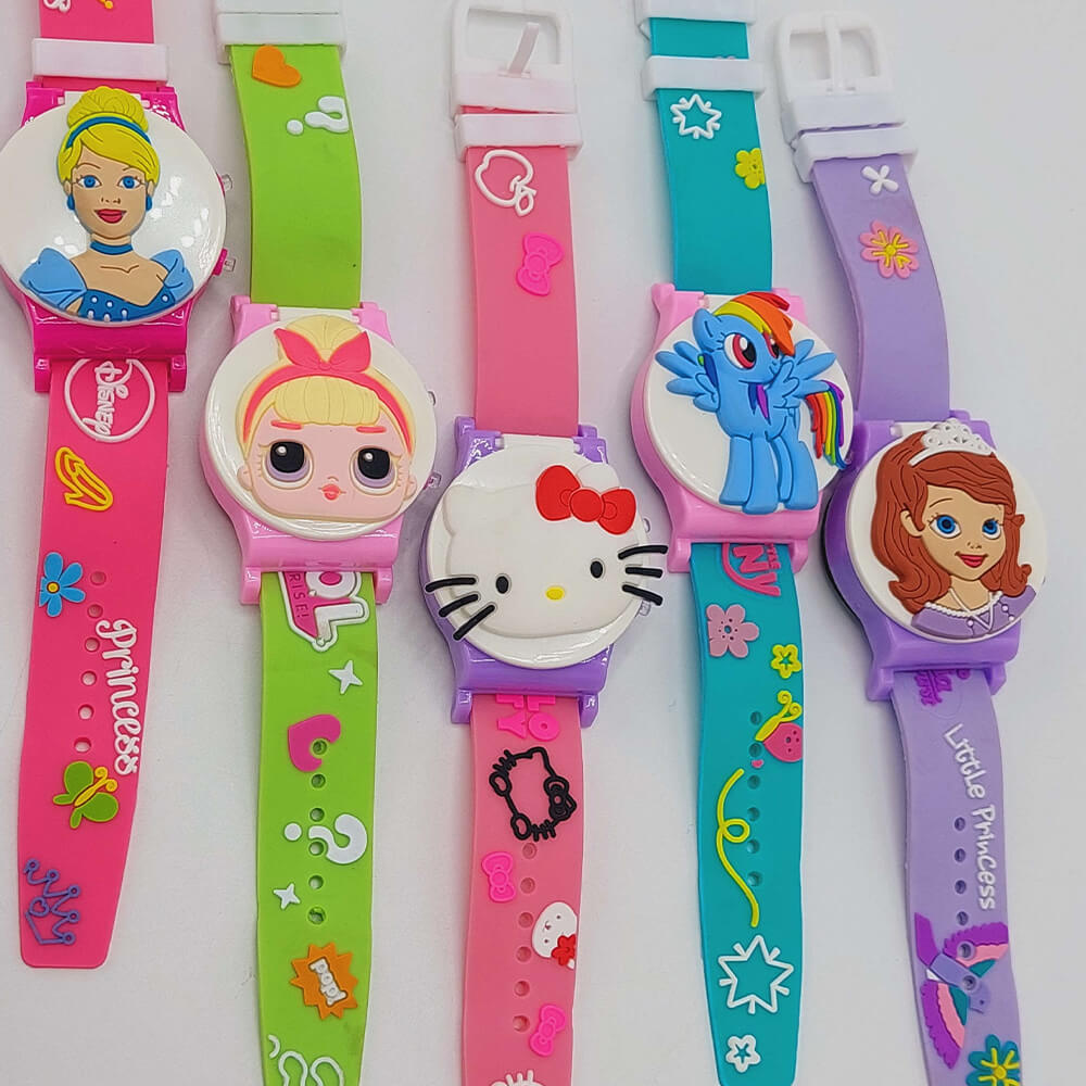 HAPPY TIME CARTOON DIGITAL WATCH FOR KIDS