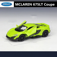 Thumbnail for 1:36 PULL BACK MCLAREN 675 LI DIECAST METAL ALLOY CAR