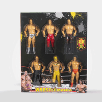 Thumbnail for WWE PACK OF 6 FIGURE SET & MODELS