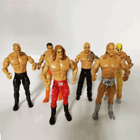 Thumbnail for WWE PACK OF 6 FIGURE SET & MODELS