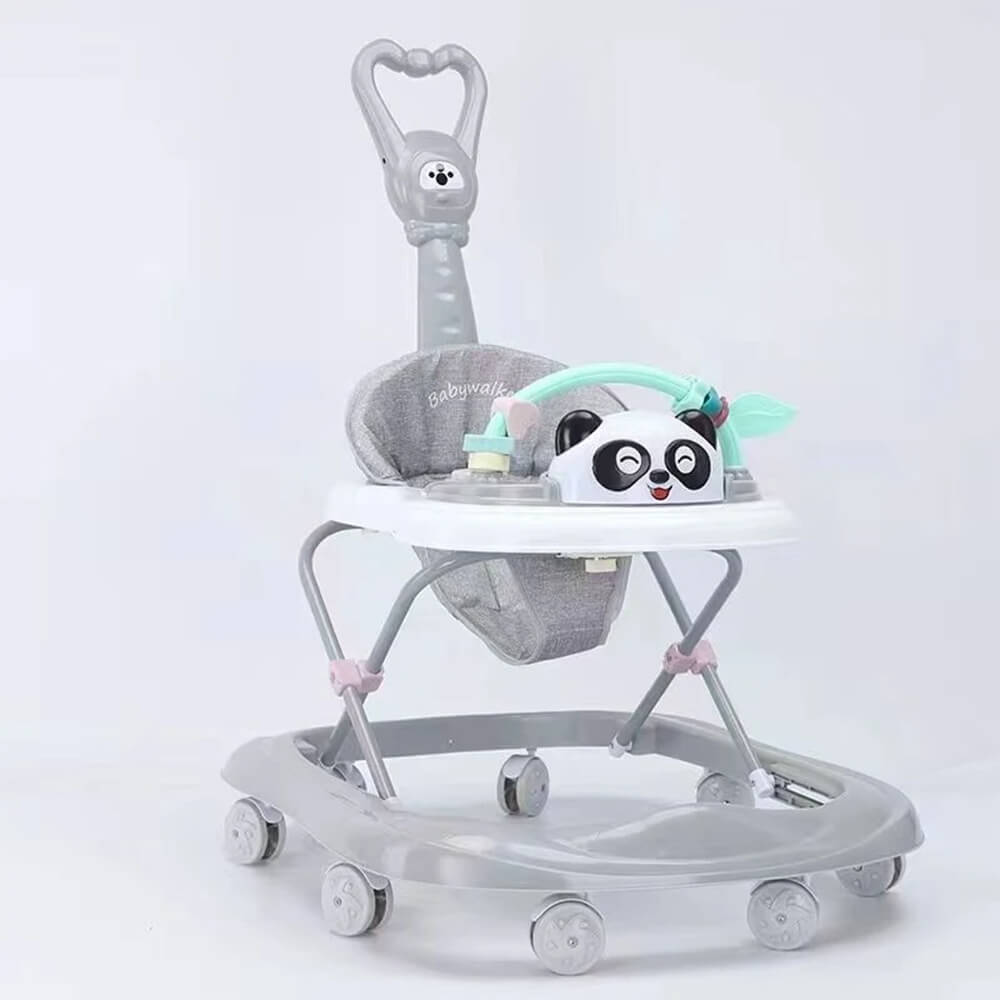 CUTE PANDA STYLE WALKER WITH HANDLE