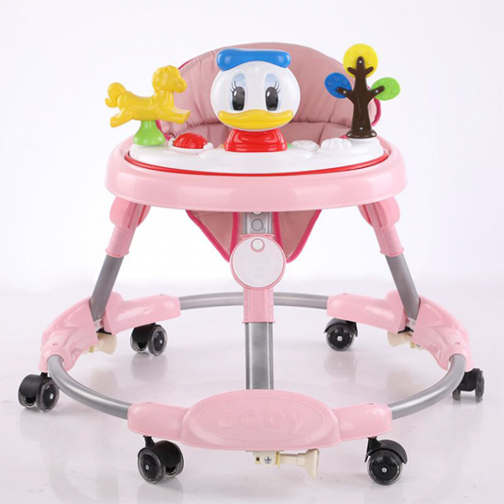 MULTIFUNCTION BABY ANTI-O-LEG WALKER WITH HEIGHT ADUSTABLE