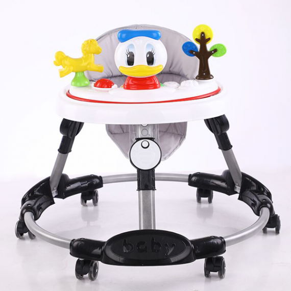 MULTIFUNCTION BABY ANTI-O-LEG WALKER WITH HEIGHT ADUSTABLE