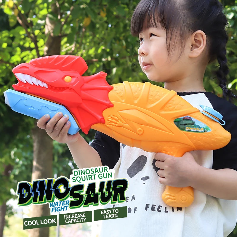 DINOSAUR FIGHT WATER GUN