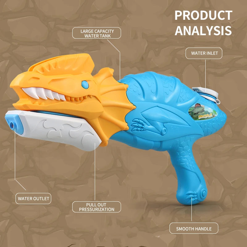 DINOSAUR FIGHT WATER GUN