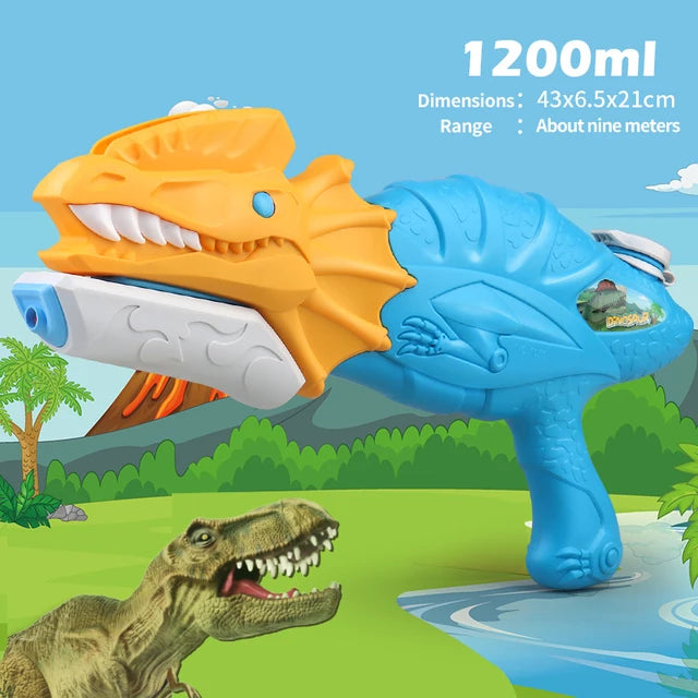 DINOSAUR FIGHT WATER GUN