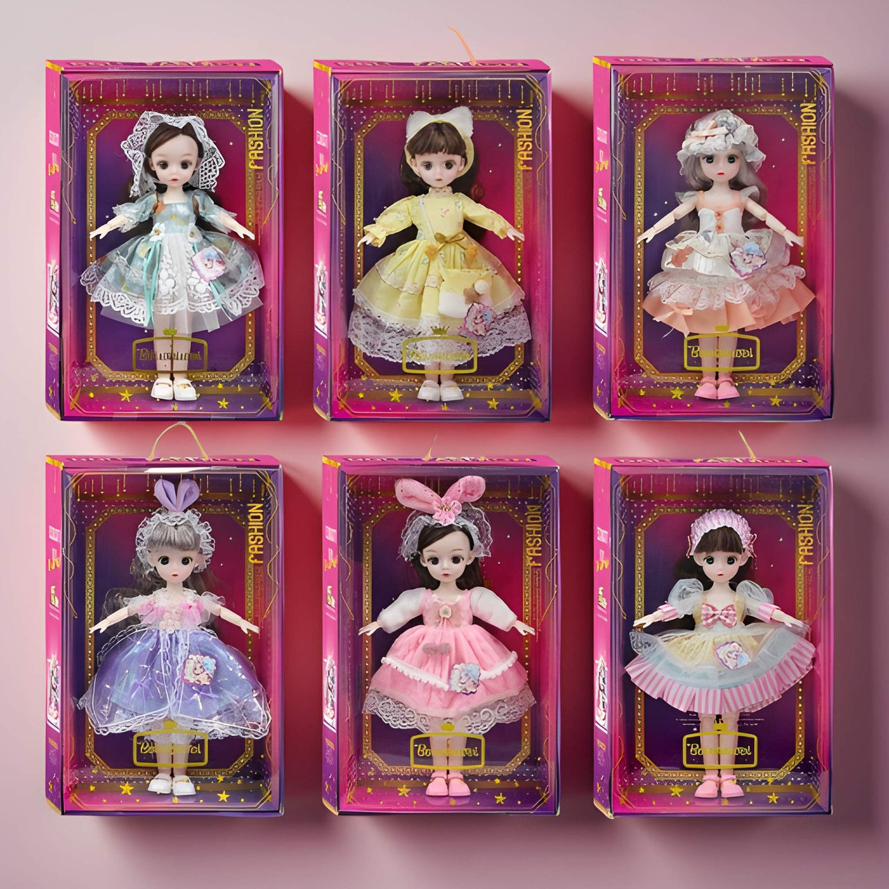 CLASSIC FASHION DOLLS IN LUXURY PACKAGING ( PACK OF 1 )