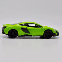 Thumbnail for 1:36 PULL BACK MCLAREN 675 LI DIECAST METAL ALLOY CAR