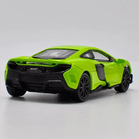 Thumbnail for 1:36 PULL BACK MCLAREN 675 LI DIECAST METAL ALLOY CAR