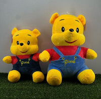 Thumbnail for STUFFED POOH WITH BLUE JACKET