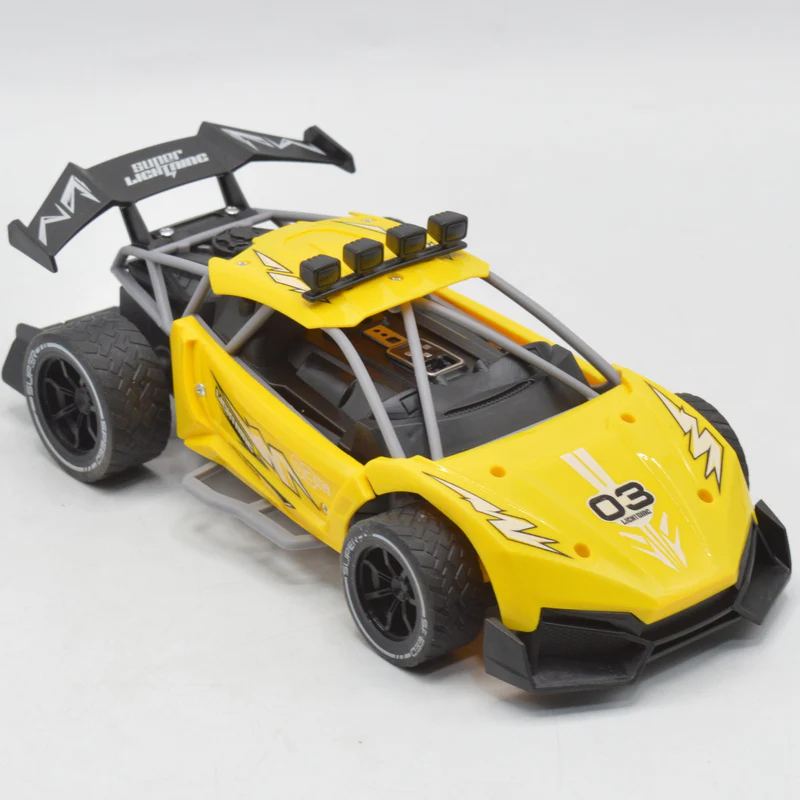 RECHARGEABLE RC SUPER RACING THUNDER CAR