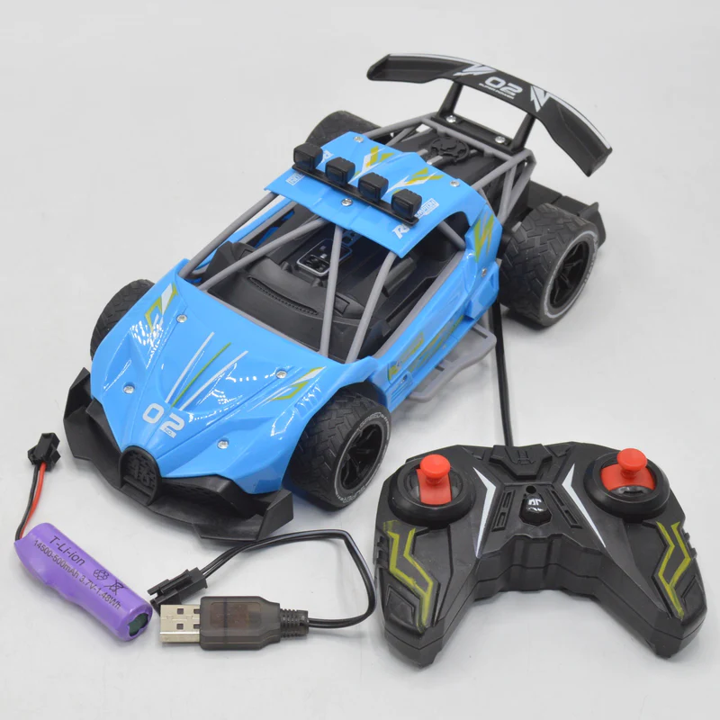 RECHARGEABLE RC SUPER RACING THUNDER CAR