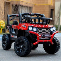 Thumbnail for OFFROAD CAREER JEEP  BATTERY OPRATED  KIDS RIDE ON JEEP