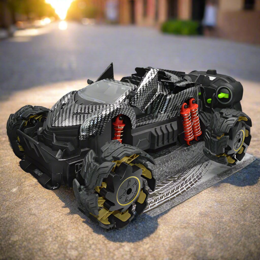 CARBON  EDITION 4X4 ULTIMATE  RC KING JEEP