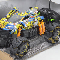 Thumbnail for RECHARGEABLE SUPER RC SPRAY RACING STUNT CAR WITH LIGHT