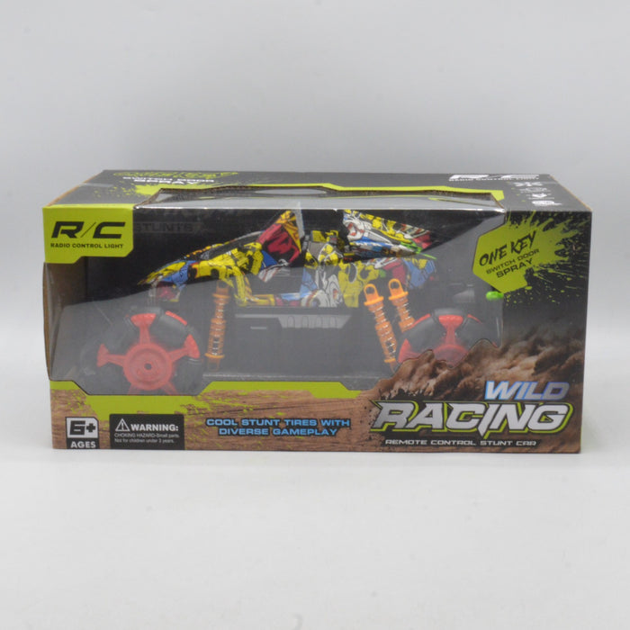 RECHARGEABLE RC  STUNT CAR