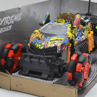 Thumbnail for RECHARGEABLE SUPER RC SPRAY RACING STUNT CAR WITH LIGHT