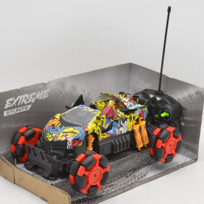 RECHARGEABLE RC  STUNT CAR