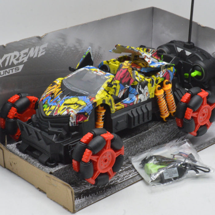 RECHARGEABLE RC  STUNT CAR