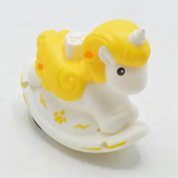 UNICORN PUSH & RUN FORWARD TOY