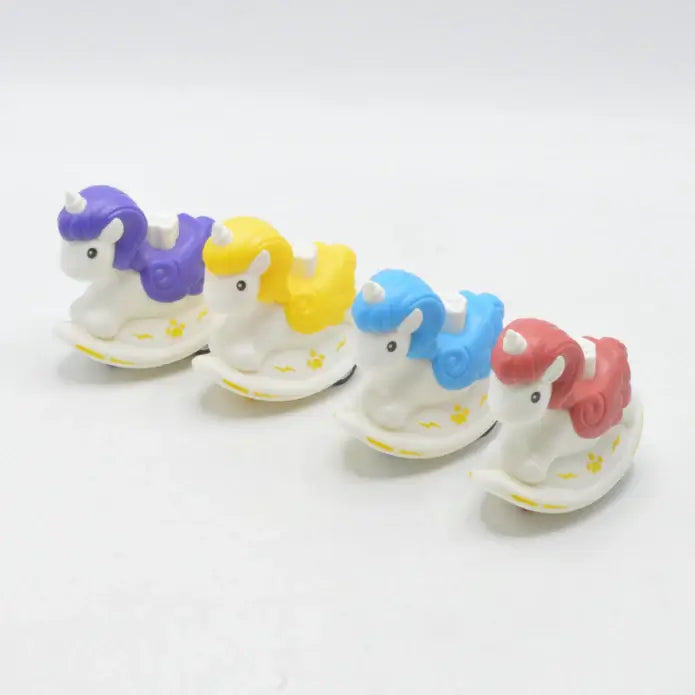 UNICORN PUSH & RUN FORWARD TOY