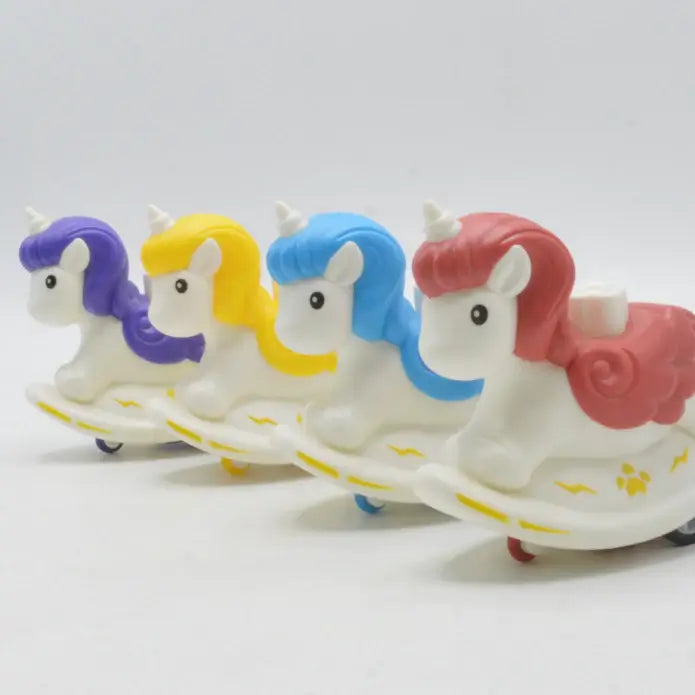 UNICORN PUSH & RUN FORWARD TOY