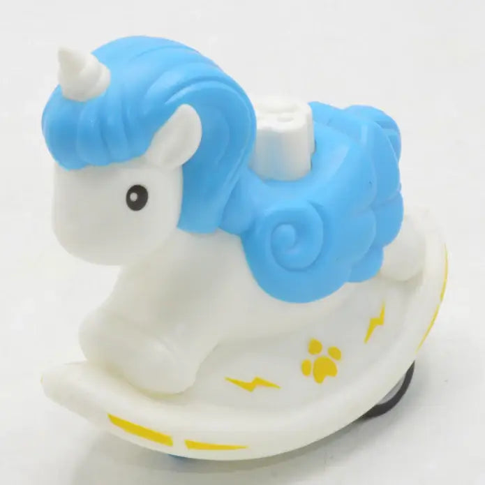 UNICORN PUSH & RUN FORWARD TOY