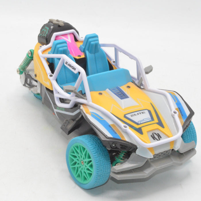 3 WHEELER ULTIMATE   RECHARGEABLE RC  STUNT CAR