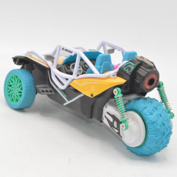 3 WHEELER ULTIMATE   RECHARGEABLE RC  STUNT CAR