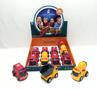 Thumbnail for TRUCK CONSTRUCTION VEHICLE PULL BACK CAR TOY