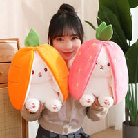 Thumbnail for ADORABLE CUTE BUNNY PLUSH PILLOW AND STUFF TOY - LARGE