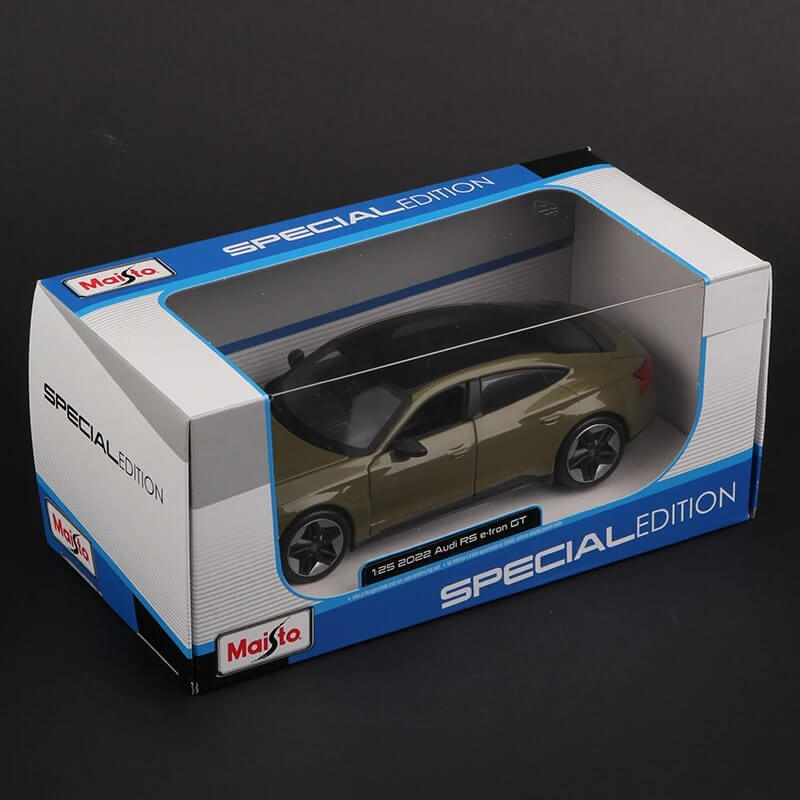 MAISTO 1:24 AUDI RS E-TRON GT 2022 DIECASY MODEL