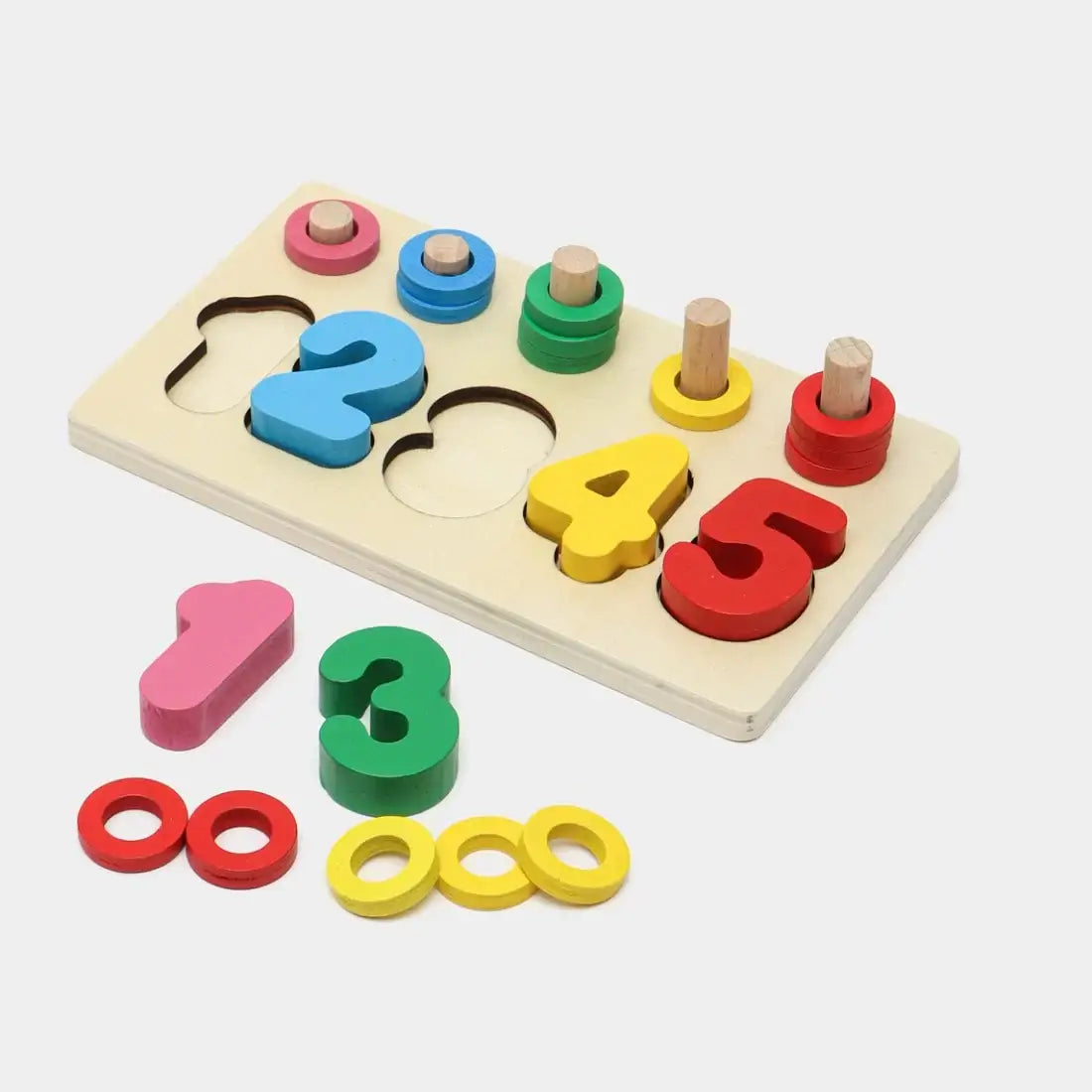 EDUCATIONAL ASSOCIATION PUZZLE - NUMBERS