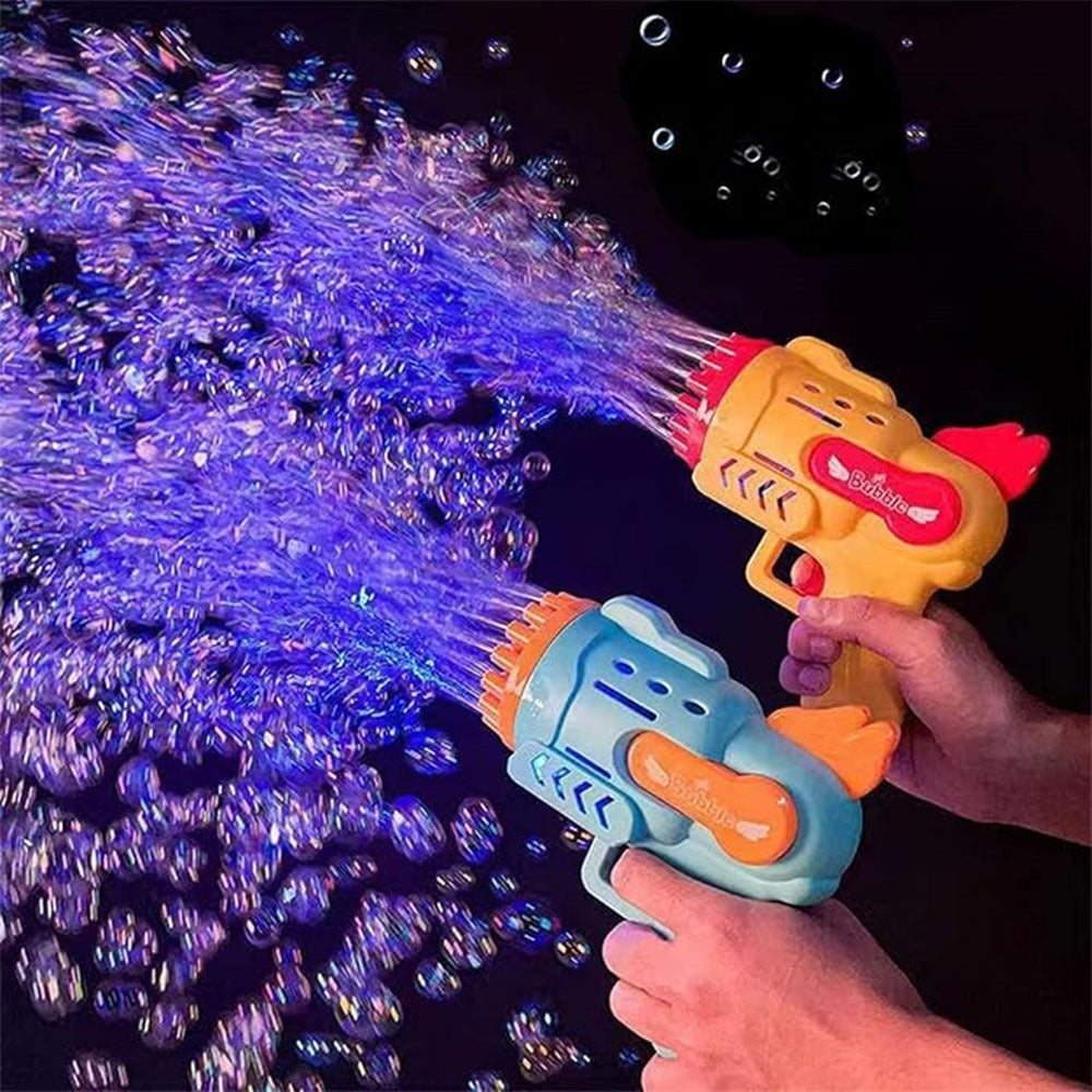 29-HOLES UNICORN BUBBLE GUN