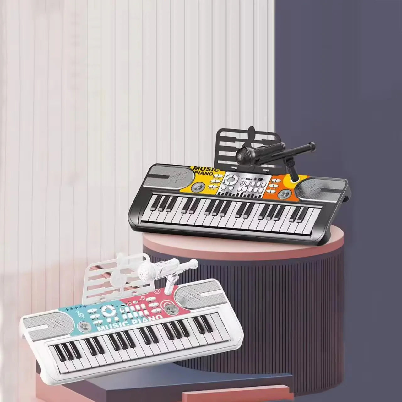 MULTIFUNCTION KEYBOARD PIANO - 35 KEYS