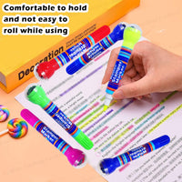 Thumbnail for FUNBLAST 2 IN 1 ROLLER STAMPER MARKER FOR KIDS