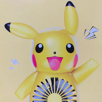 Thumbnail for PIKACHU PORTABLE SIDE TABLE CHARGING MINI HAND FAN
