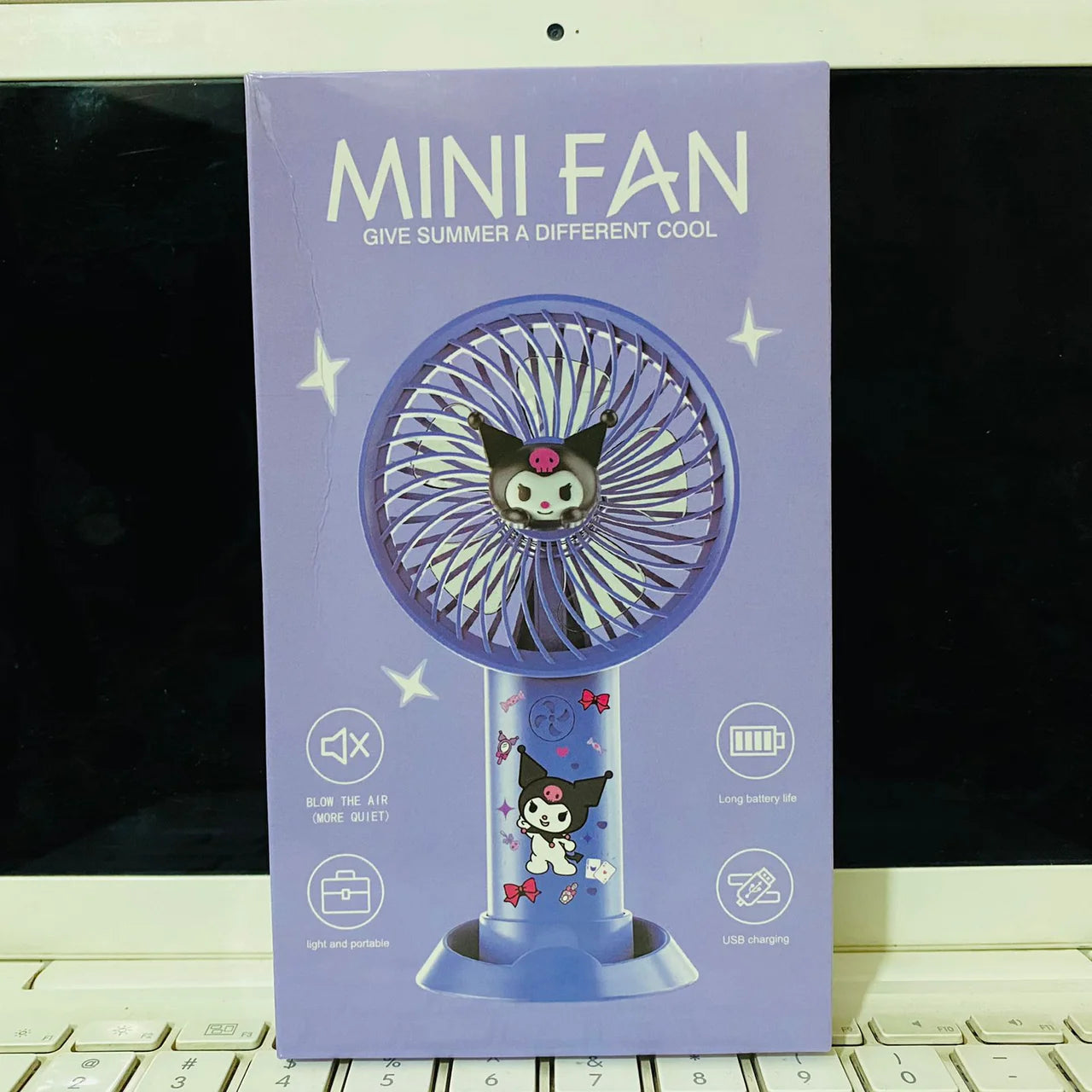 KARONI PORTABLE CHARGING MINI HAND FAN