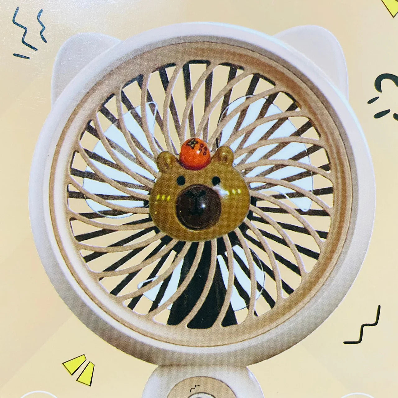 BEAR PORTABLE CHARGING MINI HAND FAN
