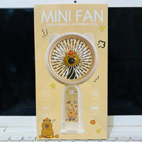 Thumbnail for BEAR PORTABLE CHARGING MINI HAND FAN