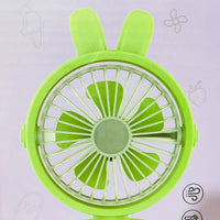 Thumbnail for PORTABLE SIDE TABLE CHARGING MINI HAND FAN