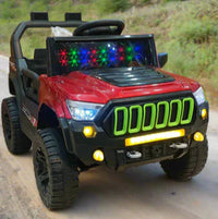 Thumbnail for KIDS ELECTRIC RIDE ON JEEP WITH LIGHT & SOUND