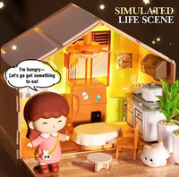 Thumbnail for 6 IN 1 DIY MINI CREATIVE DOLL HOUSE