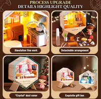 Thumbnail for 6 IN 1 DIY MINI CREATIVE DOLL HOUSE