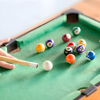 Thumbnail for MINI BILLIARDS TABLE - FUN INDOOR GAME FOR KIDS & ADULTS
