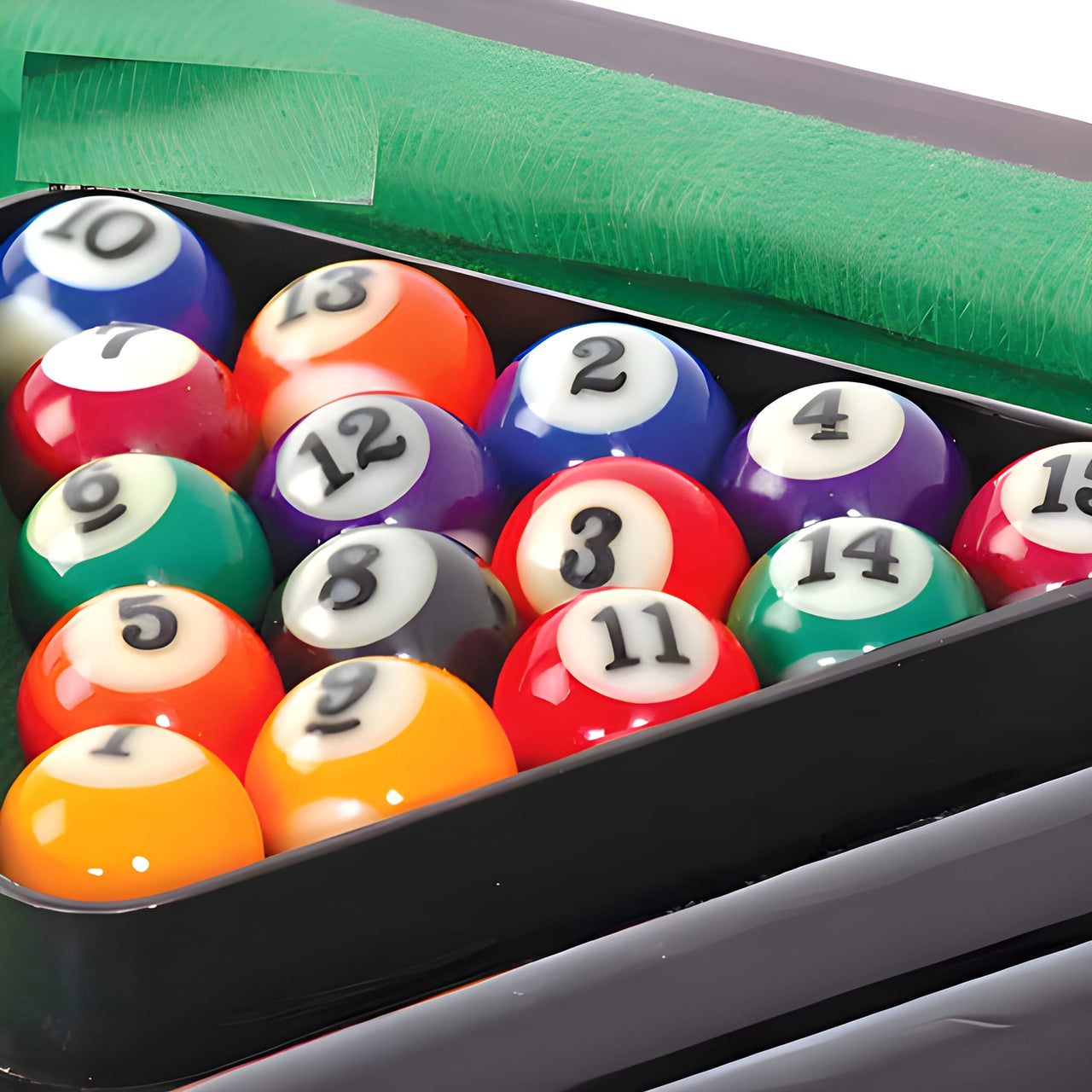 MINI BILLIARDS TABLE - FUN INDOOR GAME FOR KIDS & ADULTS
