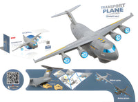 Thumbnail for KIDS LARGE ELECTRIC TRANSPORT AIRCRAFT